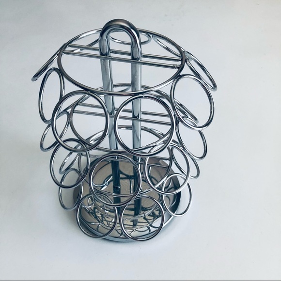 Keurig Chrome 5060 27 Count K Cup Carousal Holder